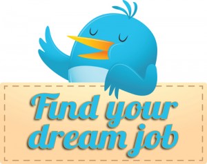 find your dream job on twitter