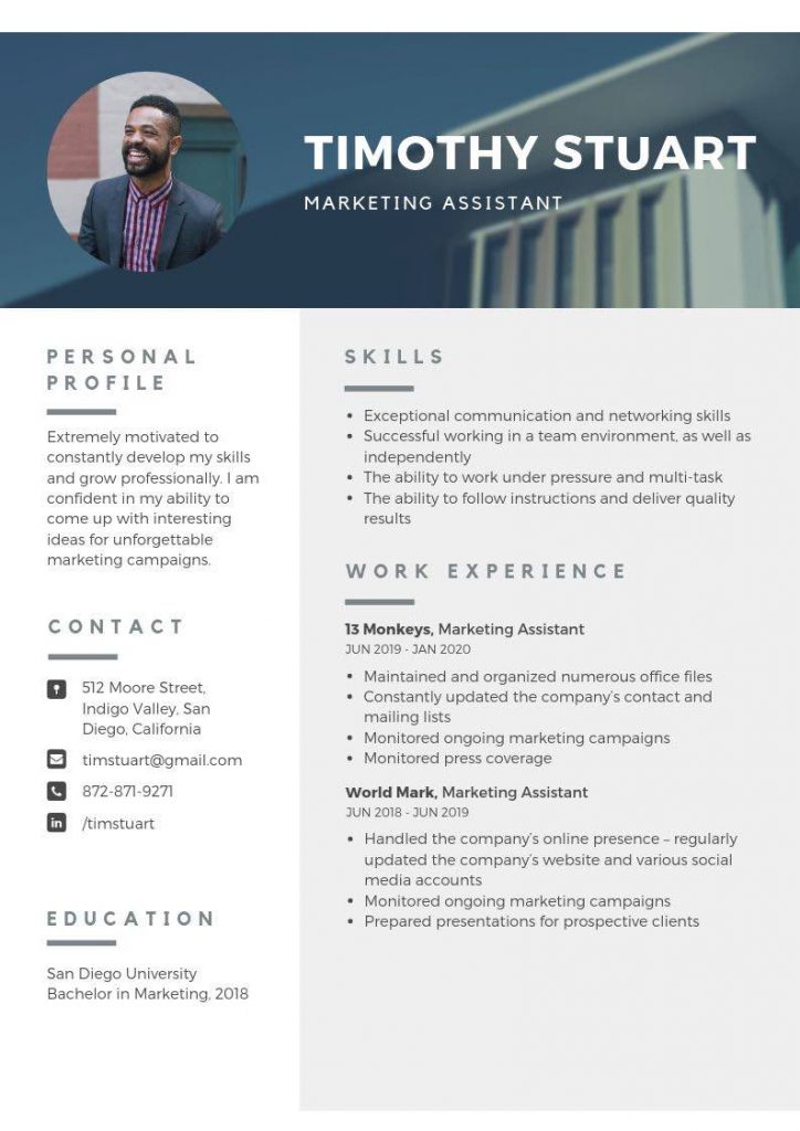 Fancy Resume Templates Word